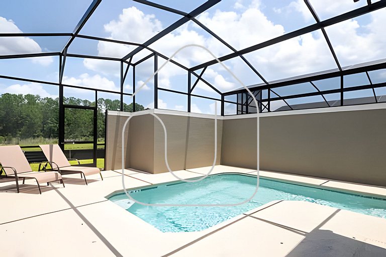 Villa Smile - 4BD/3BA Storey Lake Luxury Themed