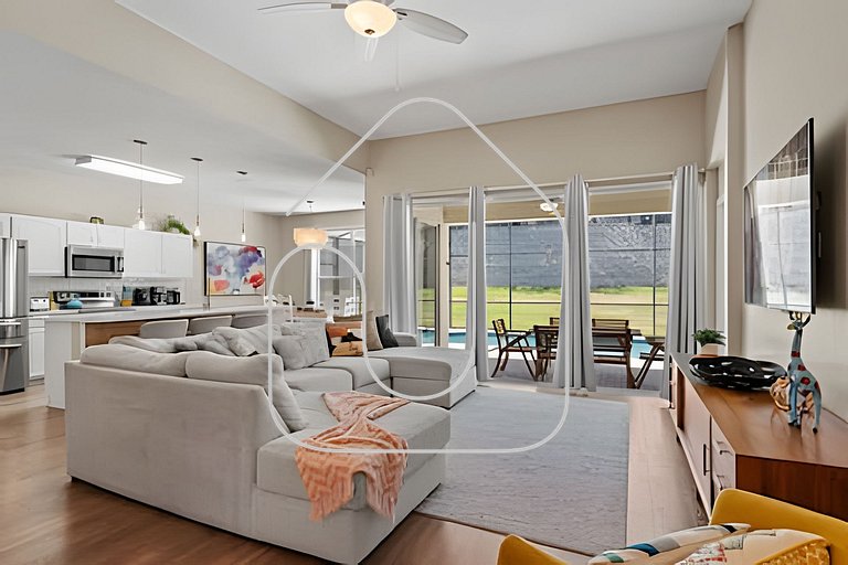 Windsor Hills 4BR Villa | Private Pool + Game Room