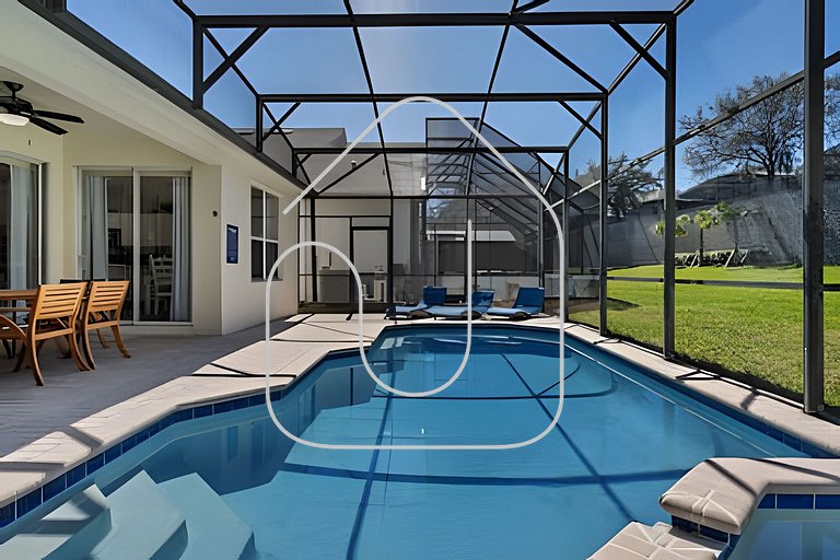 Windsor Hills 4BR Villa | Private Pool + Game Room