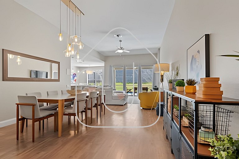 Casa Luxo 4Q c/ Piscina e Game Room Avengers