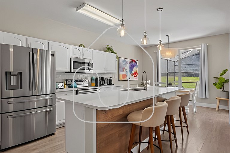 Windsor Hills 4BR Villa | Private Pool + Game Room