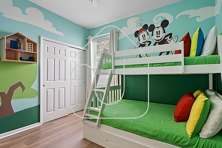 Casa Luxo 4Q c/ Piscina e Game Room Avengers