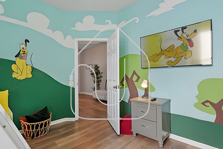 Casa Luxo 4Q c/ Piscina e Game Room Avengers