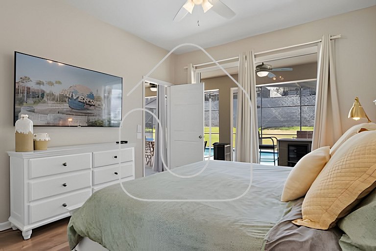 Windsor Hills 4BR Villa | Private Pool + Game Room