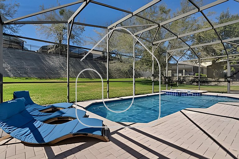 Windsor Hills 4BR Villa | Private Pool + Game Room