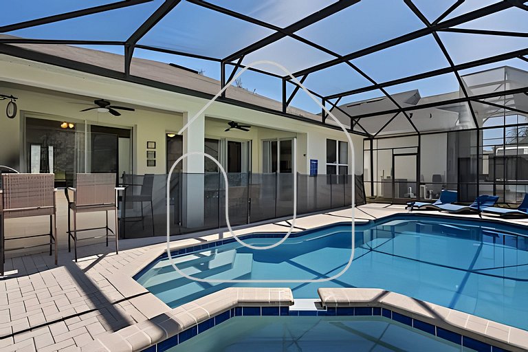Windsor Hills 4BR Villa | Private Pool + Game Room