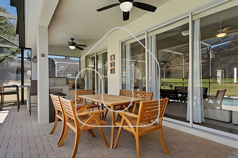 Windsor Hills 4BR Villa | Private Pool + Game Room