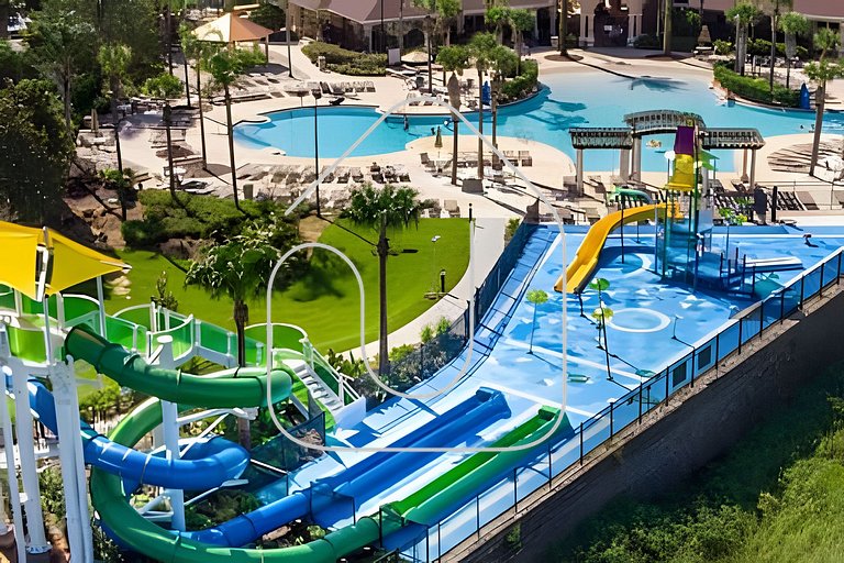 Casa Luxo 4Q c/ Piscina e Game Room Avengers