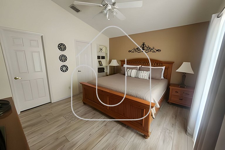 Casa 3Q C/ Piscina Privada & Vista Lago