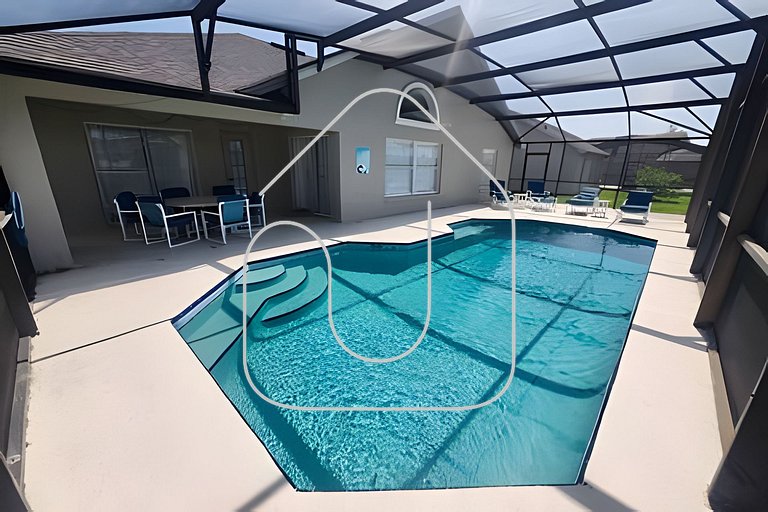 Casa 3Q C/ Piscina Privada & Vista Lago