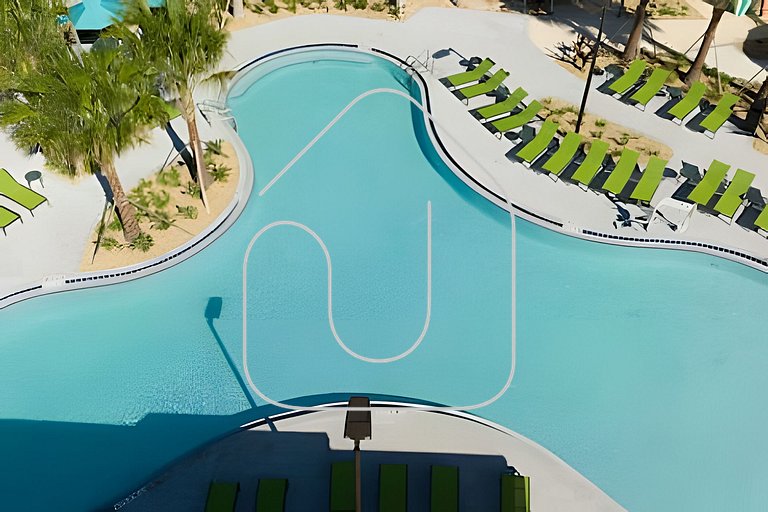 Villa Smile - 4BD/3BA Storey Lake Luxury Themed