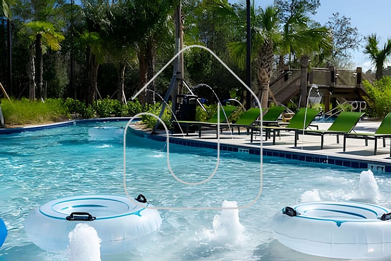 Villa Smile - 4BD/3BA Storey Lake Luxury Themed