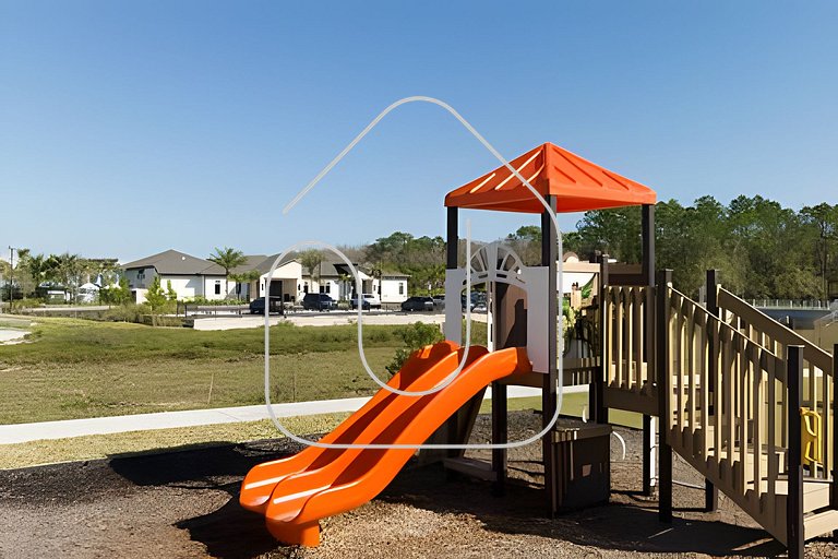 Villa Smile - 4BD/3BA Storey Lake Luxury Themed