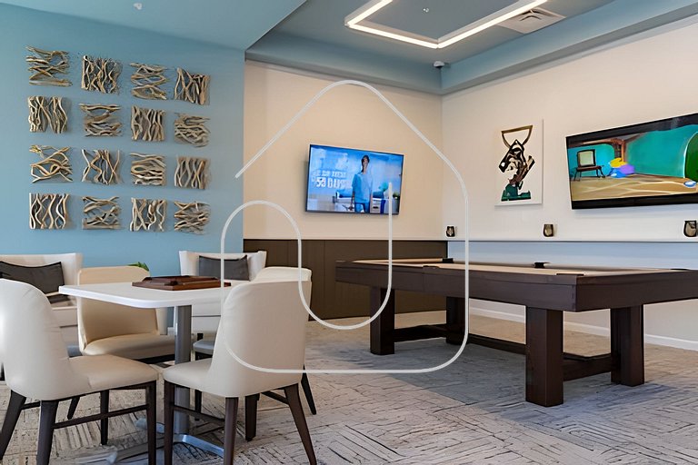 Villa Smile - 4BD/3BA Storey Lake Luxury Themed