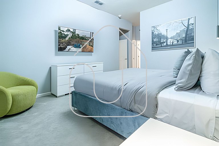 6Q Cinema, Game Room e Spa Privado - 18 hóspedes