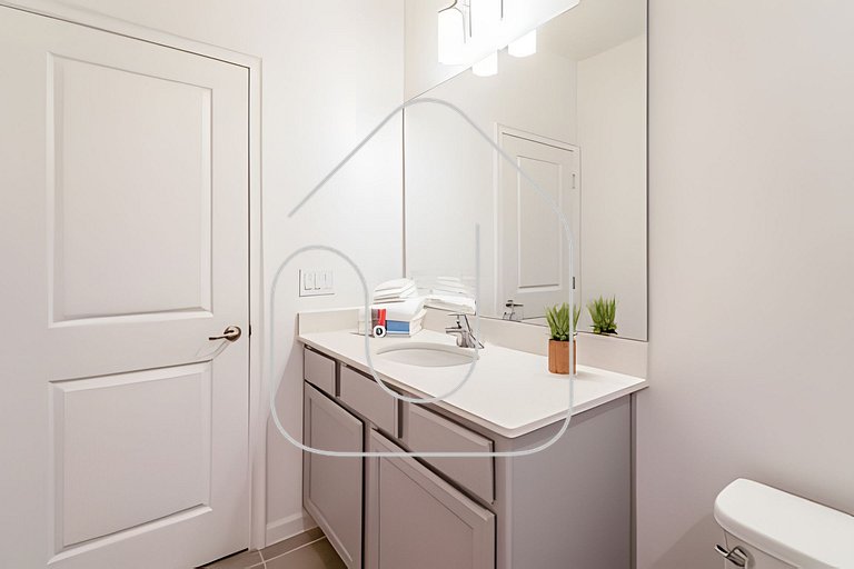 6Q Cinema, Game Room e Spa Privado - 18 hóspedes