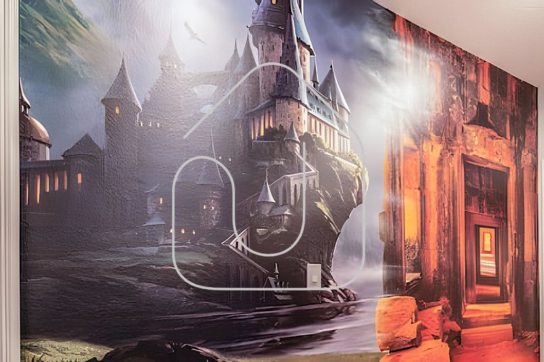 6Q Cinema, Game Room e Spa Privado - 18 hóspedes