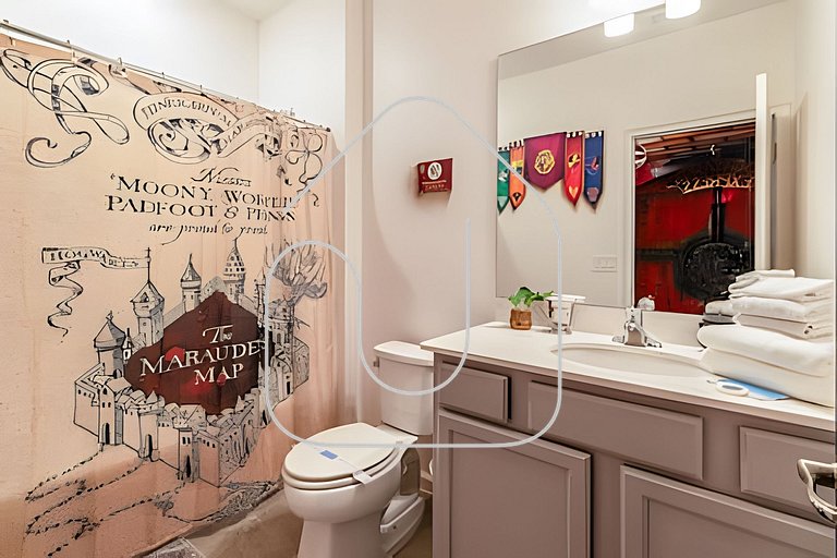 6Q Cinema, Game Room e Spa Privado - 18 hóspedes