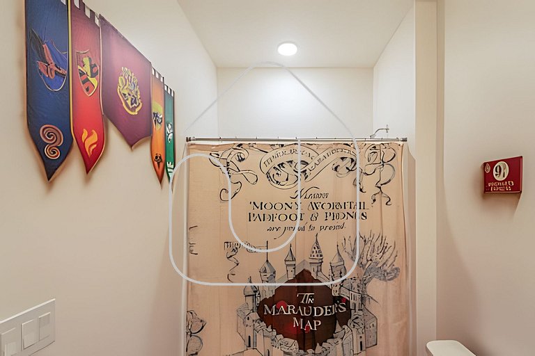 6Q Cinema, Game Room e Spa Privado - 18 hóspedes