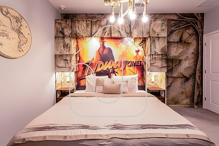 Luxury 6BR Villa | Prime Location, Pool & Cinema