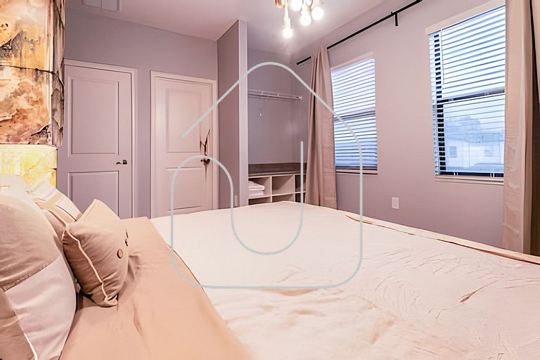 6Q Cinema, Game Room e Spa Privado - 18 hóspedes