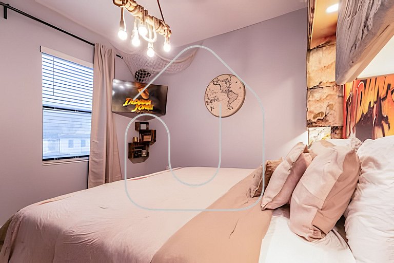 Luxury 6BR Villa | Prime Location, Pool & Cinema