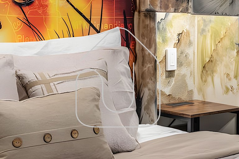 6Q Cinema, Game Room e Spa Privado - 18 hóspedes