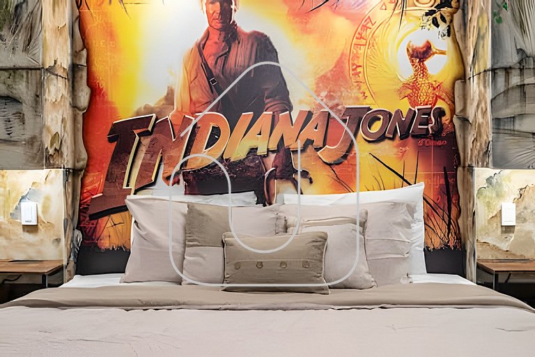 6Q Cinema, Game Room e Spa Privado - 18 hóspedes