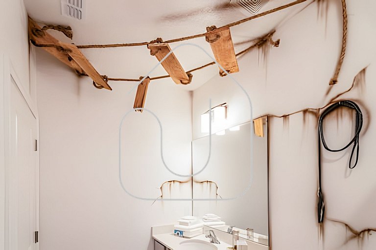 6Q Cinema, Game Room e Spa Privado - 18 hóspedes