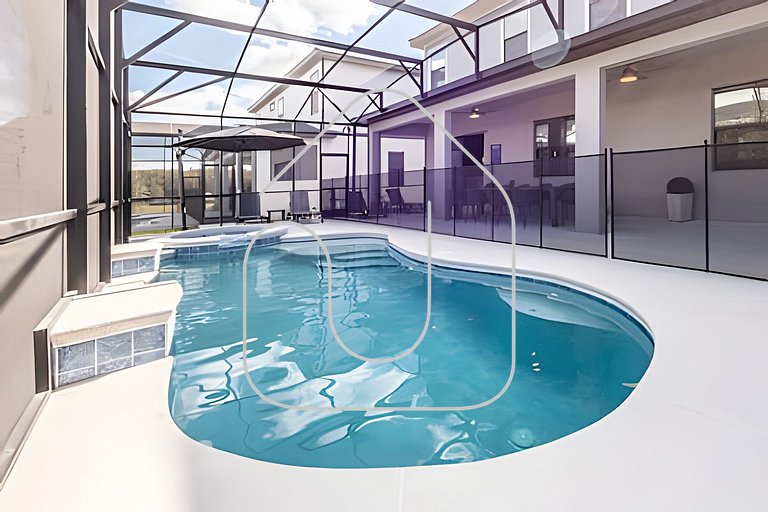 6Q Cinema, Game Room e Spa Privado - 18 hóspedes