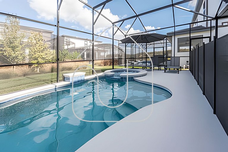 Luxury 6BR Villa | Prime Location, Pool & Cinema