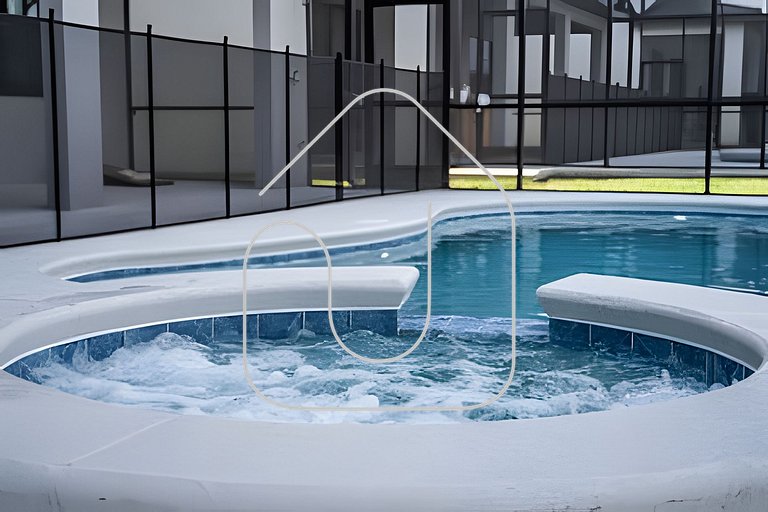 Luxury 6BR Villa | Prime Location, Pool & Cinema