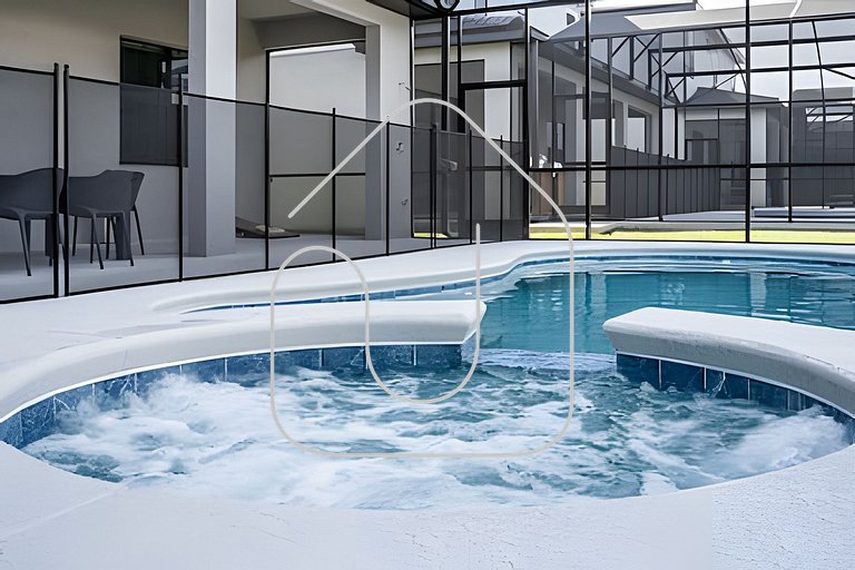 Luxury 6BR Villa | Prime Location, Pool & Cinema