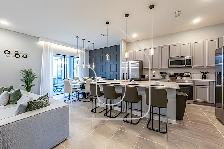 Luxury 6BR Villa | Prime Location, Pool & Cinema