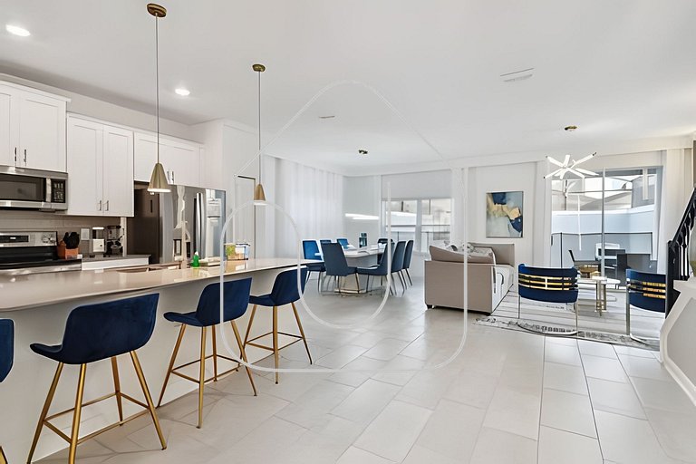 Townhouse 5Q Storey Lake, Piscina Aquecida