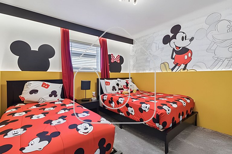 Townhouse 5Hab Storey Lake, Piscina Climatizada
