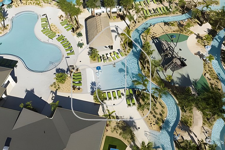 Townhouse 5Hab Storey Lake, Piscina Climatizada