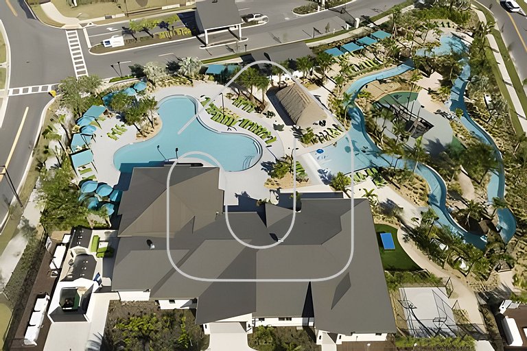 Townhouse 5Q Storey Lake, Piscina Aquecida