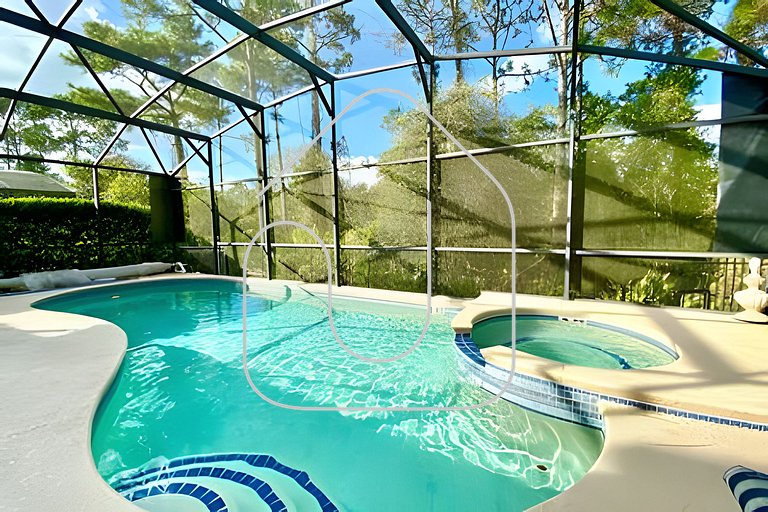 6Q/5.5B Luxo Piscina Priv. Disney