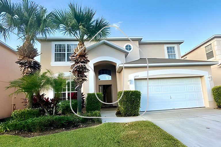 6BD/5.5BA Lux Pool Near Disney