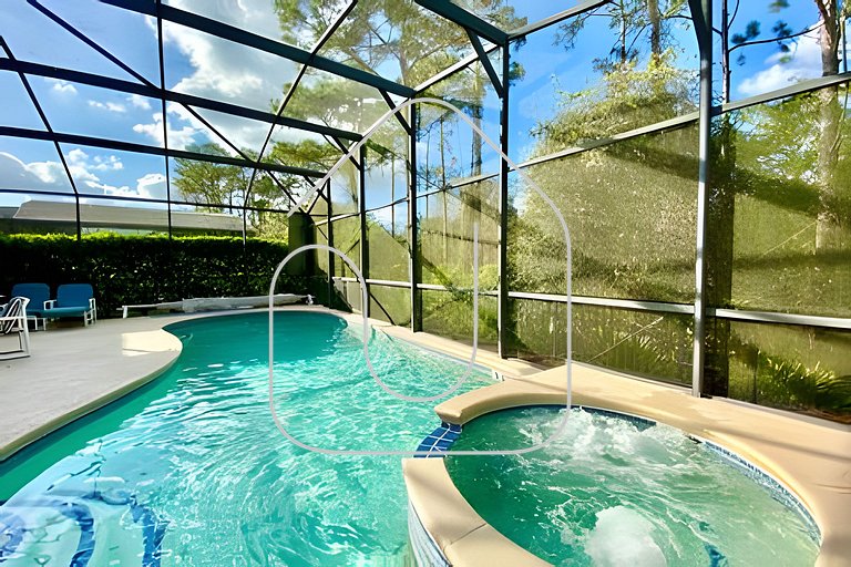 6BD/5.5BA Lux Pool Near Disney