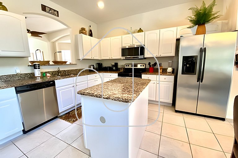 6BD/5.5BA Lux Pool Near Disney