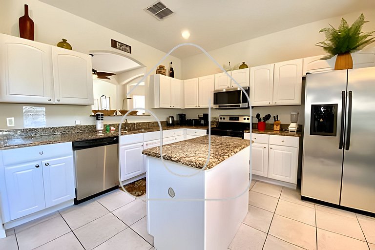 6BD/5.5BA Lux Pool Near Disney