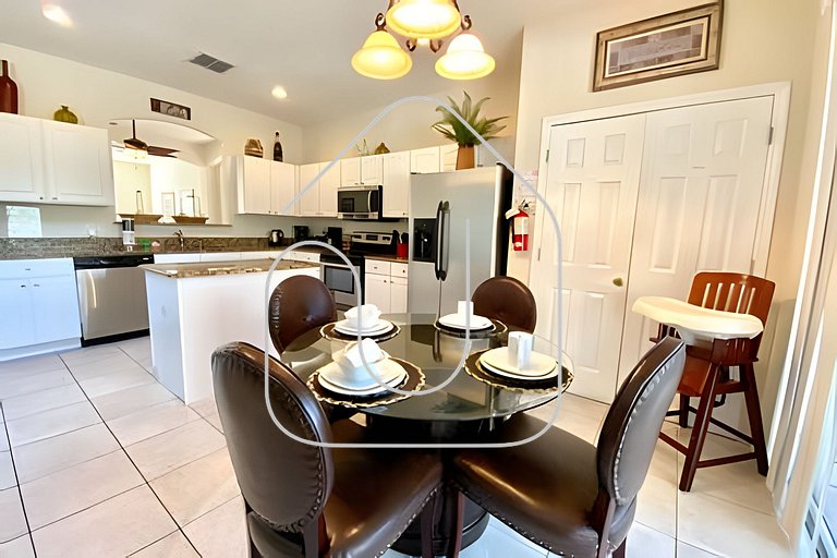 6BD/5.5BA Lux Pool Near Disney