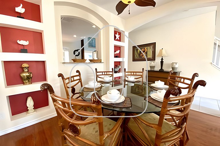 6BD/5.5BA Lux Pool Near Disney