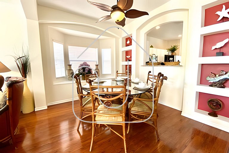 6BD/5.5BA Lux Pool Near Disney