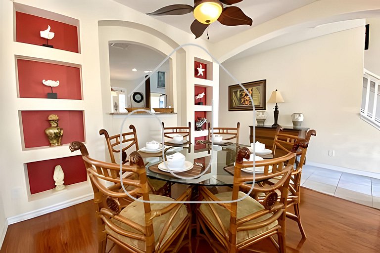 6BD/5.5BA Lux Pool Near Disney