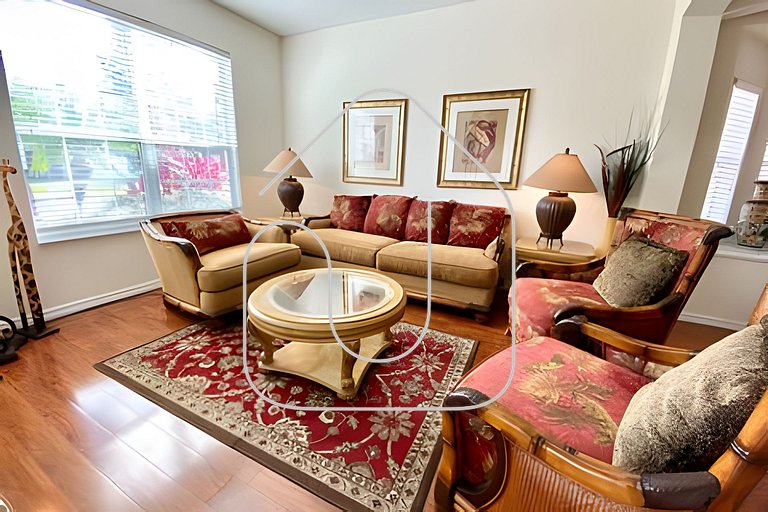 6BD/5.5BA Lux Pool Near Disney