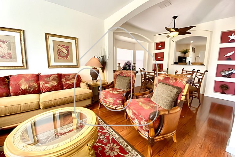 6BD/5.5BA Lux Pool Near Disney