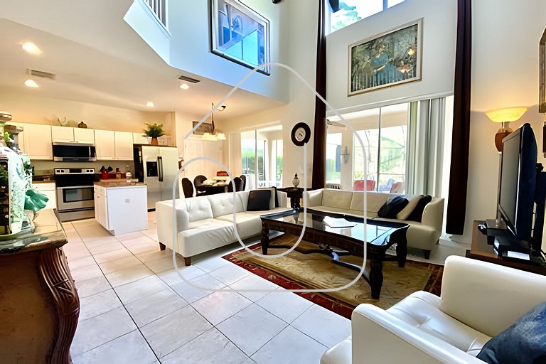 6BD/5.5BA Lux Pool Near Disney